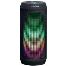 Denver Bluetooth kõlar BTL-62NR 111151020260, 6W, 1200mAh, 4h, 2 kõlarit, Bluetooth, 3.5mm, veekindel, LED valgusshow