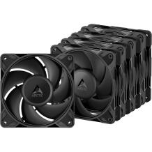 Arctic Корпусный вентилятор P12 Pro PST ACFAN00307A, 120мм, 131м³/ч, 0.33A, 12V, 5 шт, PWM, FDB, черный