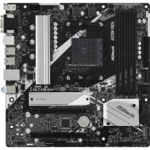 Asrock Материнская плата A520M Pro4 A520M PRO4, 4 DDR4, 128 ГБ, 8 USB, 3 HDMI, 1 DP, 1 M.2, 1 x 10/100/1000 Мбит/с, Nahimic Audio