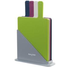 Salter Griešanas dēļi BW047683EU7, 4 gab., 32.2×8×19.8 cm, plastmasa, higiēniska sagatavošana, indeksu stila izkārtojums