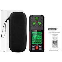 Habotest HT627 elektromagnetinio lauko matuoklis, 2000 V/m, 200 μT, 3x AAA baterija, atmintis, garsinis įspėjimas