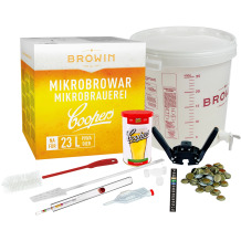 Micro Brewery - 1 BROWIN 406000, brewing starter kit, 30 L fermentation container