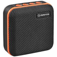 Manta Juhtmevaba kõlar SPK01GO, 10W, Bluetooth 5.0, FM raadio, sisseehitatud mikrofon, USB, SD, AUX