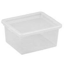 Nhg Kaste Basic 2,3L 3229215, 205mm, 170mm, 100mm, прямоугольная, прозрачная, пластик