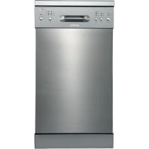 Edesa Trauku mazgājamā mašīna EDW-4610 X 926270304, 45 cm, 10 trauku komplekti, E, 9 l, 49 dB, 7 programmas