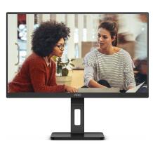 Aoc monitorius 24E3QAF, 23.8", 1920 x 1080, FHD, 75 Hz, 4 ms, IPS, 300 cd/m², 1 x HDMI, 1 x DP, juodas
