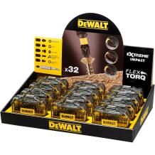 Dewalt FLEXTORQ uzgaļu komplekts DT70523TM-QZ, 32 gab., triecienam, plastmasas kaste