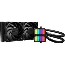 Be Quiet CPU Dzesētājs Silent Loop 3 BW024, 240mm, 2 ventilatori, 130.3m³/h, 3.96mmH2O, FDB, ARGB, 3 gadi