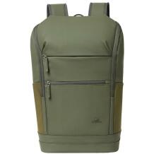 Rivacase Рюкзак 7856 GREEN, 20L, 15.6", водоотталкивающий, эргономичный, два передних кармана, боковые карманы