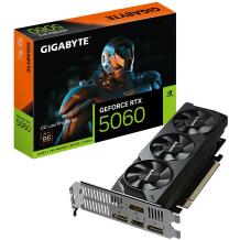 Gigabyte Videokaart GV-N5060OC-8GL 8GB GDDR7, 128 bit, PCI-E 5.0, 2512 MHz, 3 x DisplayPort, 1 x HDMI, 4 ekraani