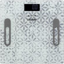 Zelmer ZBS1012 kūno analizatorius 60705633P, 180kg, 100g tikslumas, 10 vartotojų atmintis, automatinis išjungimas, LCD ekranas