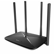 Mercusys MB115-4G belaidis maršrutizatorius, 4G, 300 Mbit/s, 4xRJ-45, 2.4 GHz, juodas, išorinės antenos, WPS, DHCP