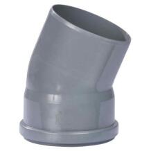 Armakan Līkums 110/22 5771227, 110mm, 22°, Polipropilēns (PP), pelēks