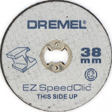 Cutting  discs for metal D = 38, 12 pcs. 2615S456JD DREMEL