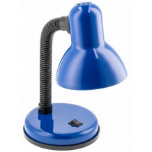 Настольная лампа РИО, Е27, макс. 40 Вт, синий; LB-RIOE27-40 ВОМ