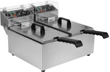 Profesionāla fritētava, elektriskā YATO 2x3,5L YG-04620