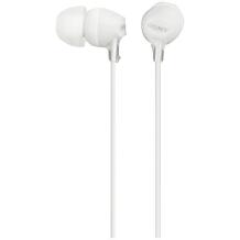 Sony Kõrvaklapid MDREX15LPW.AE, 16Ω, 100dB, 1.2m, dünaamiline, suletud, stereo, 3.5mm pistik