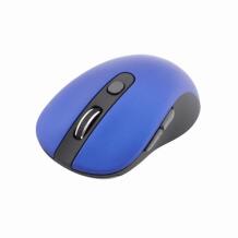 Sbox Hiir WM-911BL, 6D, 1600 DPI, 10m, 2,4 GHz, USB 2.0, sinine, kummist kate