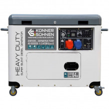 Diiselgeneraator KS 9302 DE 1/3 ATSR Super S 230 V / 400 V 6500 W KONNER &amp; SOHNEN