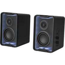 Edifier Garsiakalbių sistema QR30, 15W+15W, Bluetooth V5.4, 63-20kHz, 2 garsiakalbiai, Juoda