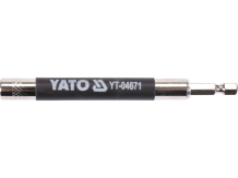 Держатель бит 1/4"x120мм YT-04671 YATO
