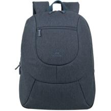 Rivacase рюкзак 7723DARKGREY, 14", 570g, водоотталкивающий, 1 передний карман, 2 внутренних кармана