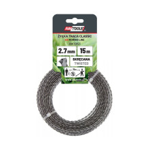 TWIST TRIMMER LINE CLASSIC 3.0x15m AW70154 AWTOOLS