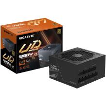 Gigabyte Maitinimo šaltinis GP-UD1000GM PG5 V2, 1000W, 80 PLUS Gold, visiškai modulinis, 120mm ventiliatorius, ATX 3.1