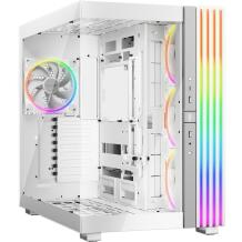 Be Quiet Korpus LIGHT BASE 900 FX BGW72, 532mm, 327mm, 484mm, 4x2.5"/1x3.5", 3x140mm/1x140mm ventilaatorid, RGB