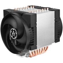 Arctic CPU Aušintuvas ACFRE00133B, oro aušintuvas, 2 ventiliatoriai, 122.16 m³/h, 350 W, 4U, aliuminis/juodas