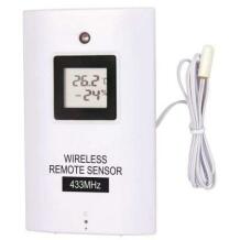 Emos Ilmastatsioonijaam E5018 5392770, -50°C kuni +70°C, 20%-95% RH, 433 MHz, kuni 30 m