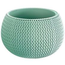 Prosperplast Gėlių vazonas Splofy Bowl 7976679, 140mm, 180mm, apvalus, žalias, plastikas