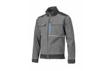 Darba jaka HOGERT TAUBER HT5K811-3XL, tumši pelēka, izmērs 3XL