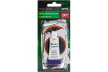 Padangų remonto lopų rinkinys, ROCKFORCE, RF-SP03, 24 vnt., PVC medžiaga