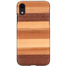 Man&Wood Nutitelefoni korpus M7611B, 6.1, looduslik puit, polükarbonaat, Apple iPhone XR, Pildiga