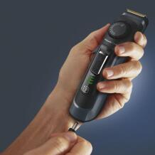 Rowenta habeme trimmer TN3804E0, 39 pikkuse sammu, 20 mm max pikkus, 0.5 mm min pikkus, 180 min tööaeg, 1.5 h laadimisaeg