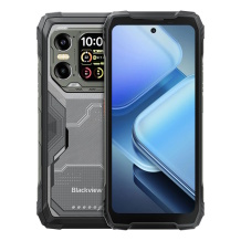 Blackview Xplore 1 5G смартфон 16GB RAM 512GB MediaTek Dimensity 7050 6.78″ 120Hz IPS + 2.01″ второй экран 64MP+20MP камера 50MP фронтальная 20000 mAh батарея LED-фонарь IP68/IP69K чёрный