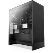 Nzxt Korpus H7 FLOW CM-H72FB-01, 3x120mm esiventilaatorit, 10 ventilaatori võimekus, 2xUSB-A, 1xUSB-C