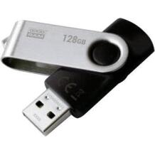 Goodram UTS2 128GB USB atmintinė UTS2-1280K0R11, 128 GB, USB 2.0, 20 MB/s, 5 MB/s, juoda