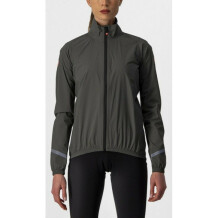 Velo jakk EMERGENCY 2 W Rain Jacket, CASTELLI, 8050949398807, 186g, 6°-18°C, XL, MILITARY GREEN