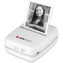 Agfa Photo Realpix taskutrükkija APOCPWH, 100mm, 57mm, 30mm, 203dpi, Bluetooth, Li-ion aku