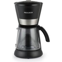 Progress Kafijas automāts EK6160PVDE, 1,5l, 1080W, līdz 10 tasītēm, atkārtoti lietojams filtrs, siltuma uzturēšanas funkcija