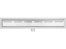 Grīdas noteces traps 60 cm, FALA, 75448, AISI 304 nerūsējošais tērauds, WET&DRY, viegli tīrāms, zems sifons