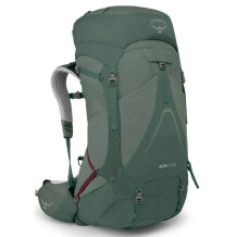 Kuprinė Aura AG LT 65, Osprey, 0843820148879, 1.8kg, 83 x 40 x 32 cm, KOSERET_DARJEELING_SPRING_GREEN