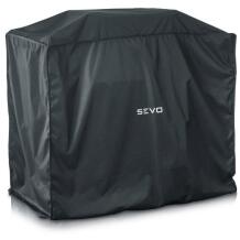 Severin Grillitarvik 8128, 68cm, 130cm, 106cm, must värv, ilmastikukindel, 600D Oxford kangas