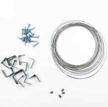 Augalų aprišimo rinkinys šiltnamiams KLASIKA TUBE/EASY 2m; 10002 KLASIKINIS ŠILTNAMIUS