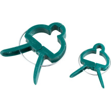 Augu stiprināšanas klipši, 20 gab. BIOOGROD 721001, 8 gab. Ø11 mm, 12 gab. Ø8 mm