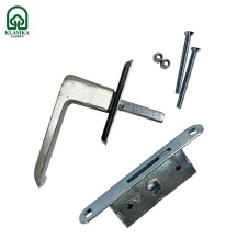 Siltumnīcas rokturis, cinkota metāla RANKENOS