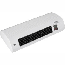 Air curtain with 2200 W power AD 7714 White Adler