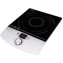 Adler Индукционная плита CR 6515, 1 зона, 2000 Вт, 220-240 В, 50/60 Гц, ЖК-дисплей, легкая очистка